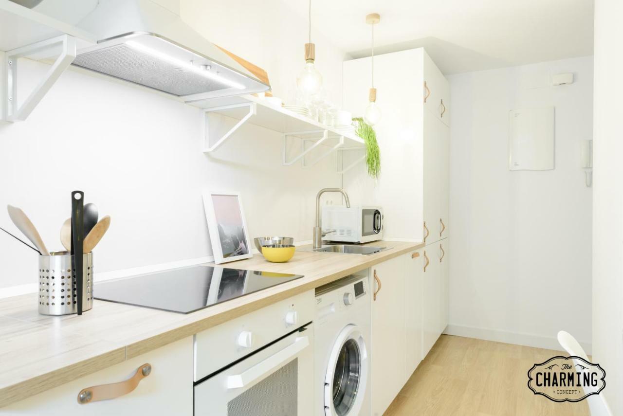 Charming Puerta De Toledo IV Apartment Madrid Bagian luar foto